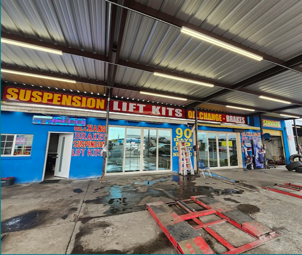 Wheel Master shop front